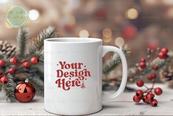 Download White Blank 11 Oz Mug Mockup - Mockup Collection